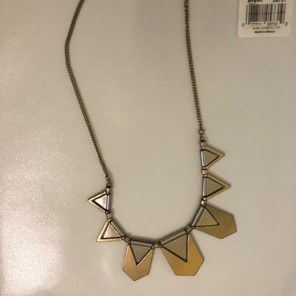 COPY - Geometric Statement Necklace